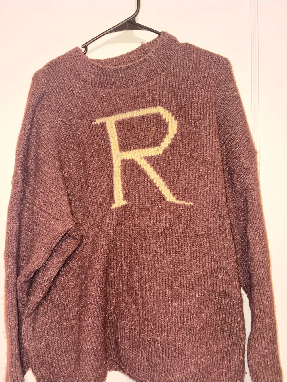 Harry Potter Maroon Ron Weasley Sweater